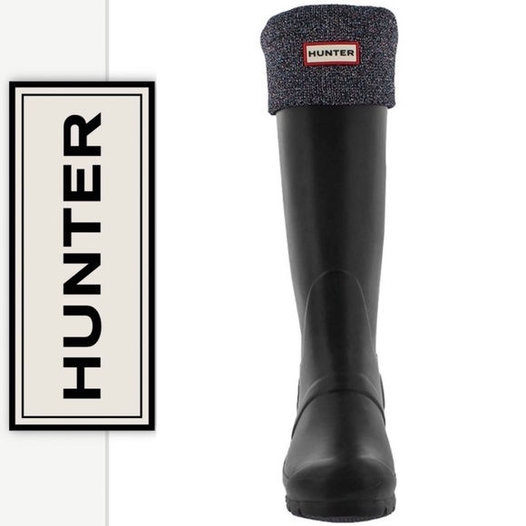 hunter glitter boot socks